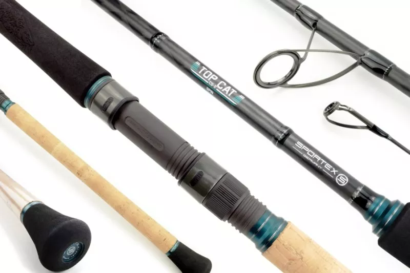 Sumcový prut SPORTEX Top Cat Spin CS-2 2díl, 245cm / 70-190g