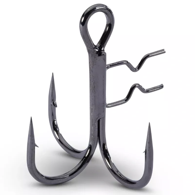 Uni Cat trojháček TXB-188 Bait Gripper Treble Hook 3/0 4ks