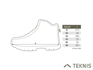 Vysoké nepremokavé topánky Ixtera TEKNIS DELPHIN