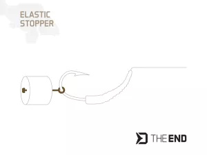 Elastická zarážka Delphin TheEND / 36ks