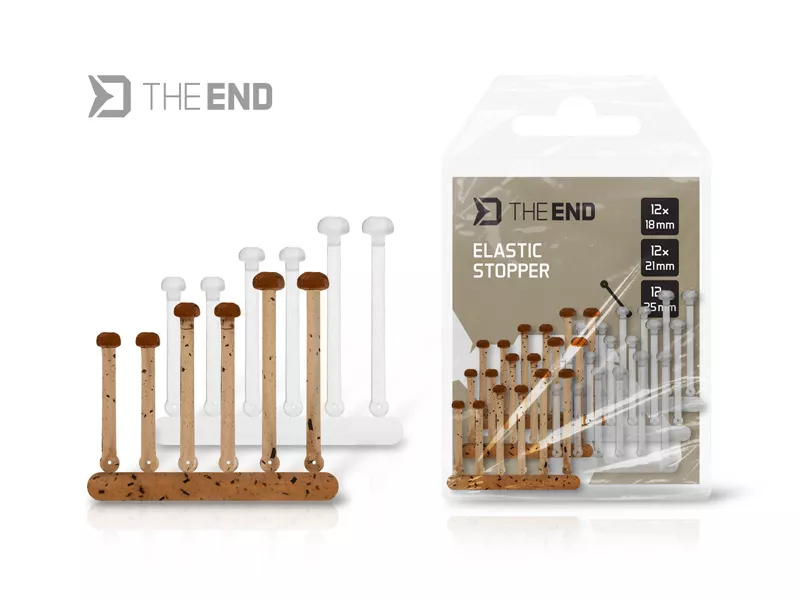 Elastická zarážka Delphin TheEND / 36ks