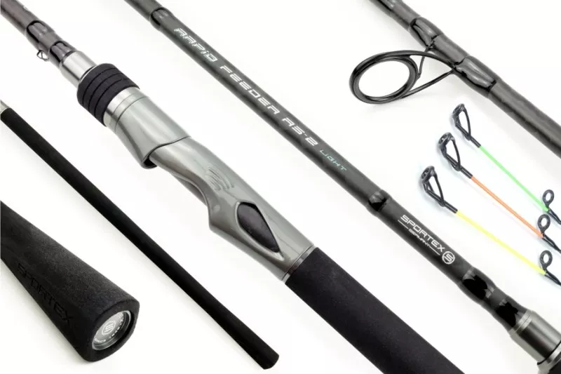 Feeder prut SPORTEX Rapid Feeder RS-2 Light 2-díl, 330cm / 35-85g