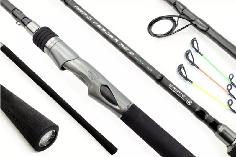 Feeder prut SPORTEX Rapid Feeder RS-2 Light XS 2-díl, 270cm / 35-85g