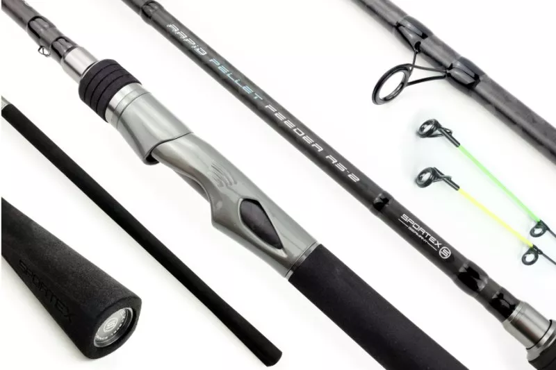 Feeder pruty SPORTEX Rapid Feeder RS-2 Pellet 2-díl, 330cm / 21-66g