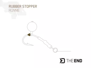 Gumený stoper Delphin TheEND Ronnie / 20ks