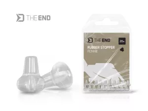 Gumený stoper Delphin TheEND Ronnie / 20ks