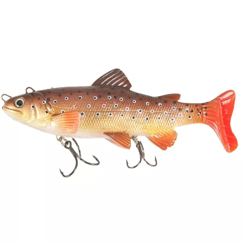 Iron Claw imitace pstruha AT–Lure 248 g vzor BT