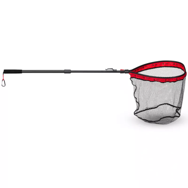 Iron Claw podběrák Adjustable Speed Rubber Scoop Small 118-160cm