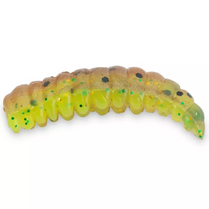 Iron Trout nástraha Super Soft Big Maja Bee Maggots česnek 3cm 12ks LR