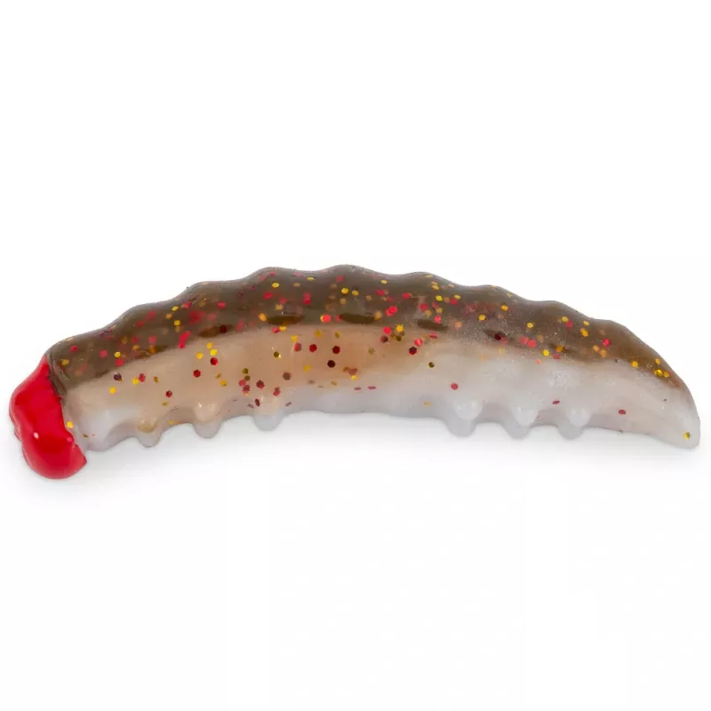 Iron Trout nástraha Super Soft Big Willy Bee Maggots česnek 4cm 12ks SP