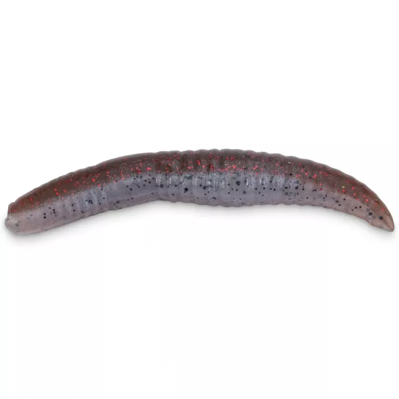 Iron Trout nástraha Super Soft Scary Trout Worm česnek 5cm MS 12ks