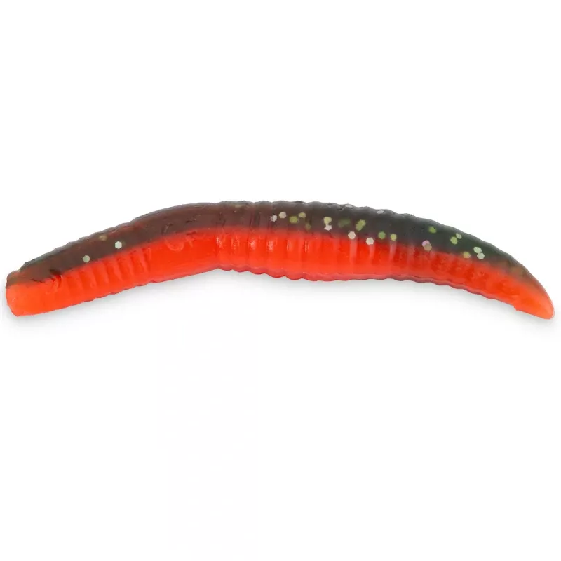 Iron Trout nástraha Super Soft Scary Trout Worm česnek 5cm BM 12ks
