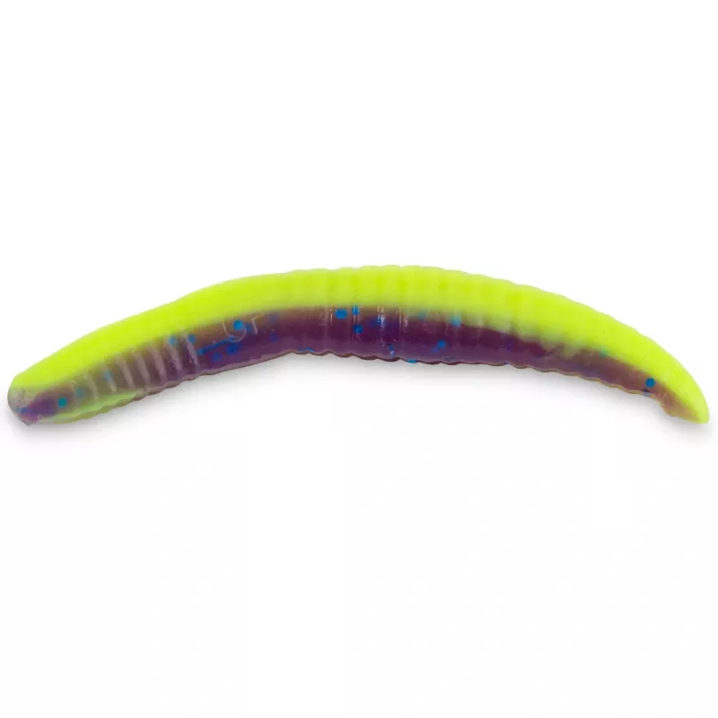 Iron Trout nástraha Super Soft Scary Trout Worm sýr 5cm PL 12ks