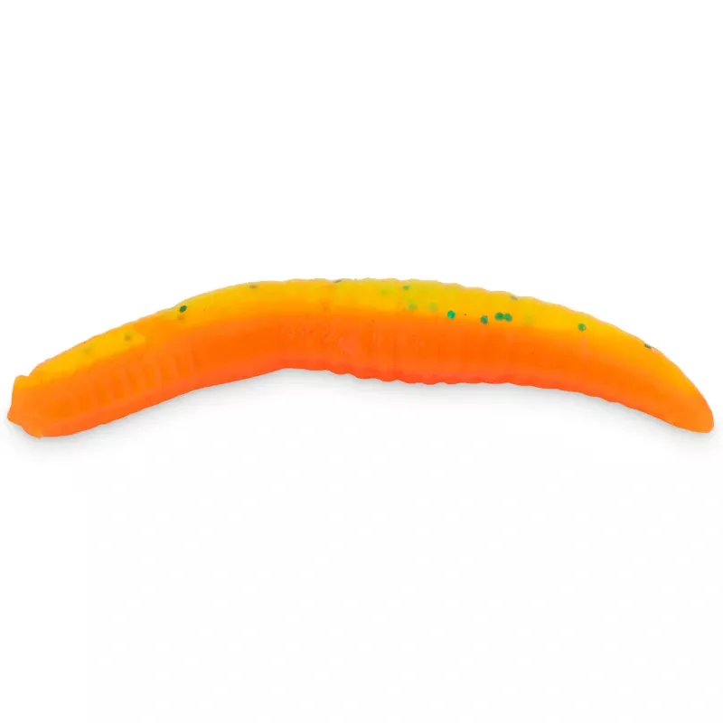 Iron Trout nástraha Super Soft Scary Trout Worm sýr 5cm FC 12ks