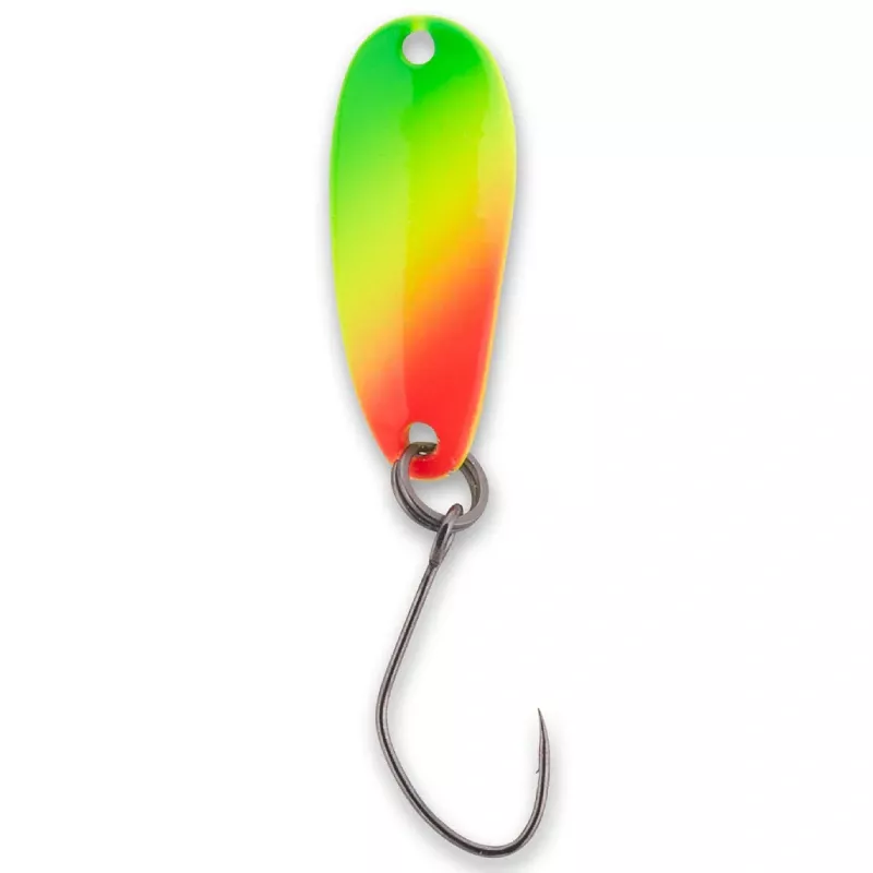 Iron Trout plandavka Long John Spoon 1,5g GYR