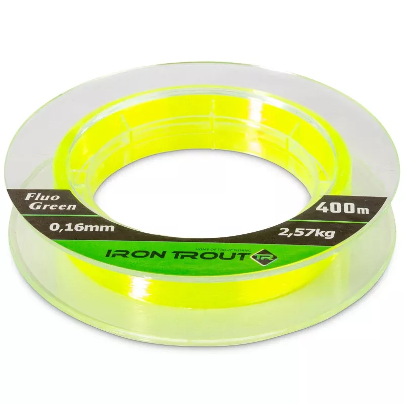 Iron Trout vlasec Super Line 400m 0,20mm Fluo Green