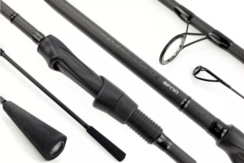 Kaprařský prut SPORTEX Advancer CS-3 SPOD 2-díl, 396cm / 5,00lbs