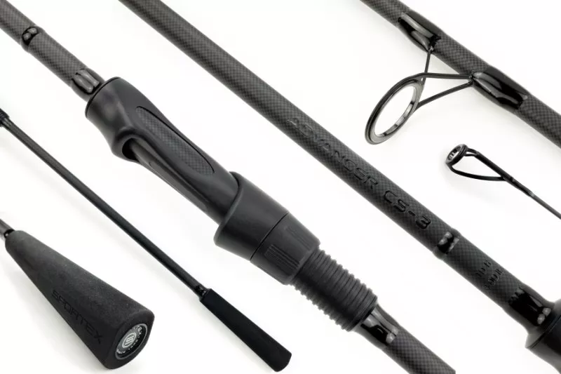 Kaprový prut SPORTEX Advancer CS-3 Stalker 2-díl, 300cm / 3,00lbs