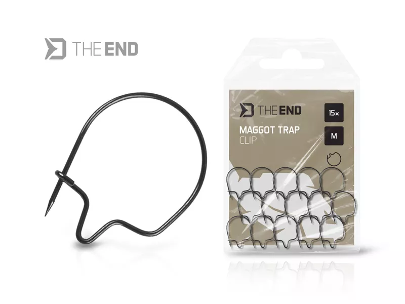 Klip na červy Delphin TheEND Maggot Trap / 15ks