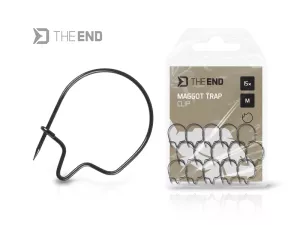 Klip na červy Delphin TheEND Maggot Trap / 15ks