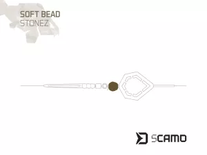 Mix nárazové guličky Delphin sCAMO STONEZ