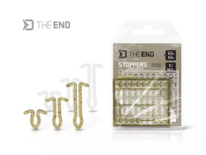 Mix zarážky na boilies Delphin CLASSIC / 126 ks