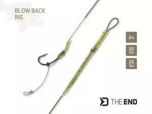 Nadväzec Delphin TheEND Blow back rig / 2ks