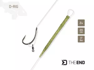 Nadväzec Delphin TheEND D-Rig / 2ks