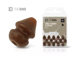 Nárazová korálka Delphin TheEND Heli Stopper / 15ks