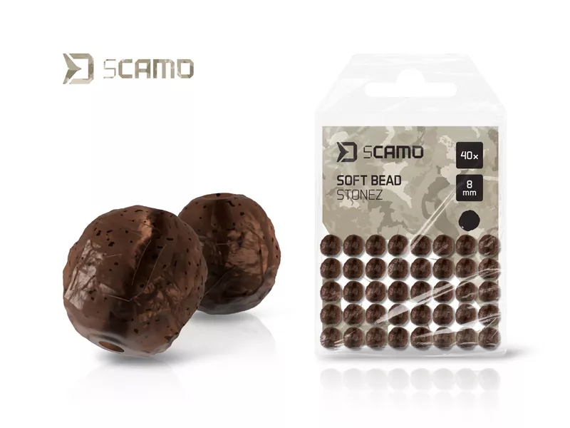 Nárazové guličky Delphin sCAMO STONEZ / 60ks