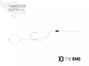 Plastické olovo XXL Delphin TheEND