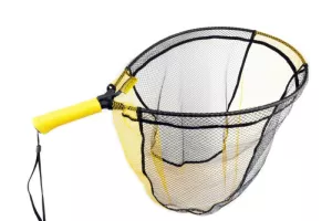 Přívlačový plovoucí SPORTEX podběrák s pogumovanou síťkou 50x40cm / dé