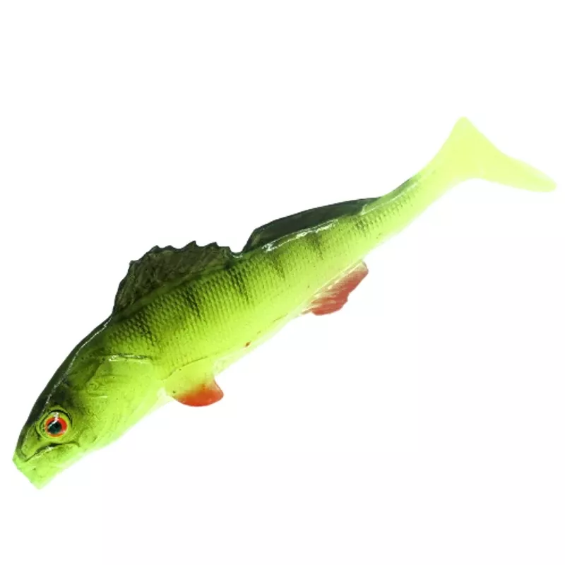 Qubi Lures gumová nástraha Mr. Zed Green 10cm 3ks Mistrall