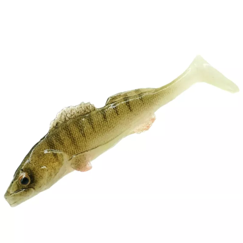 Qubi Lures gumová nástraha Mr. Zed Natural 10cm 3ks Mistrall