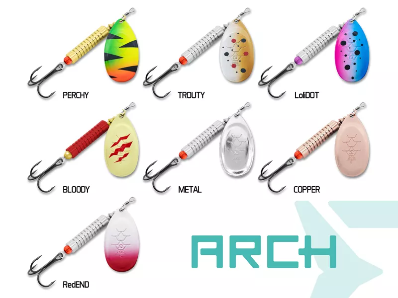 Rotačka Delphin ARCH