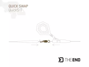 Rýchloup. obratlík Delphin TheEND QuickS-T/ 10ks