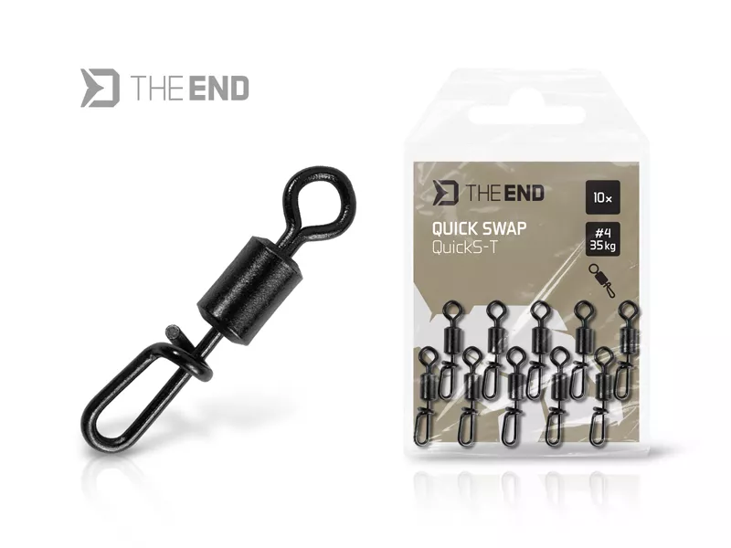 Rýchloup. obratlík Delphin TheEND QuickS-T/ 10ks