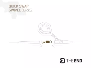 Rýchloup.obratlík Delphin TheEND QuickS / 10ks