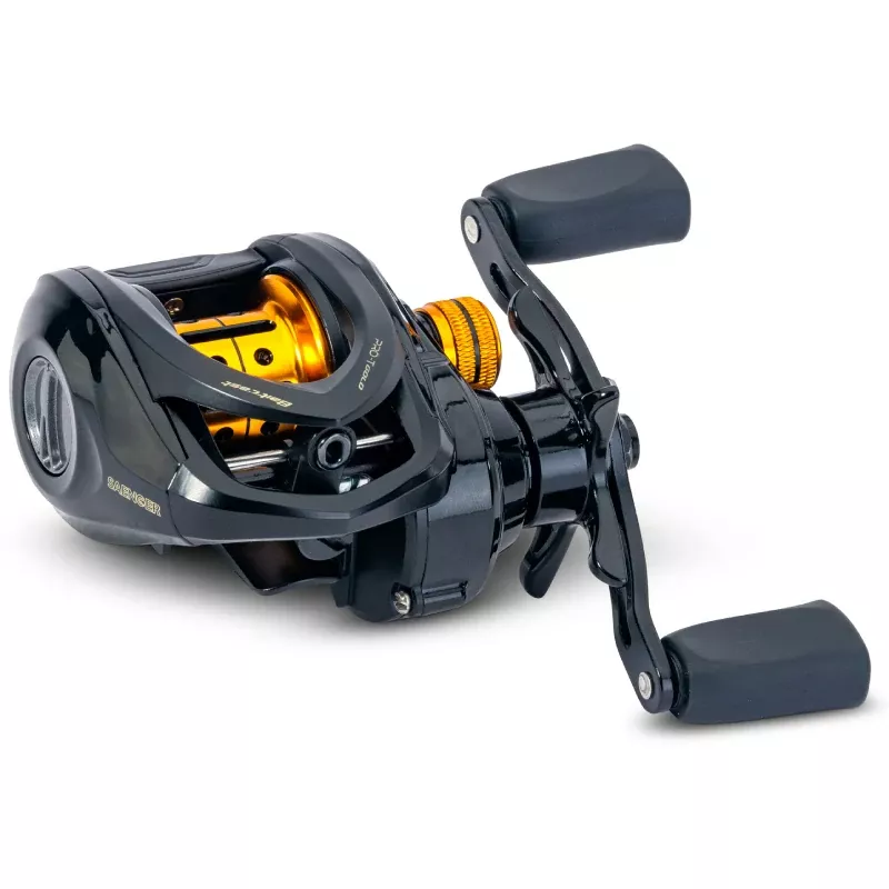 Saenger multiplikátor Pro-T Gold Low Profile Baitcast