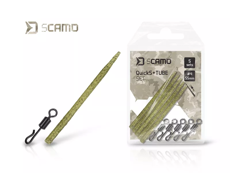 Set Delphin sCAMO QuickS + Tube / 5 setov