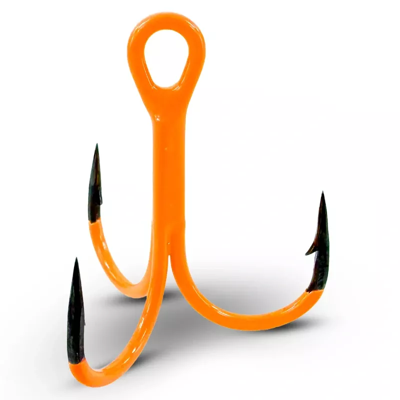 Uni Cat trojháček ASR ST-76 Treble Hook UV 4/0 5ks