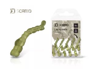 Vlasové rovnátko Delphin sCAMO CLAMZ / 10ks