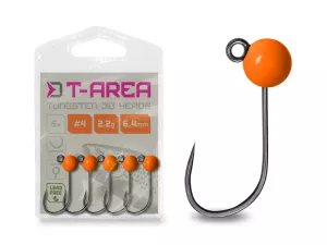 Volfrámový jig Delphin T-AREA BL / 5ks