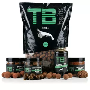 TB Baits Boilie Krill  20 mm/10 kg