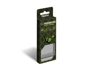 Feedrový nadväzec Delphin Braided Sting / 10ks