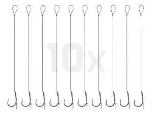 Feedrový nadväzec Delphin Braided Sting / 10ks