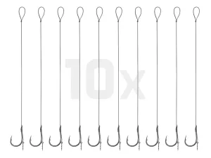 Feedrový nadväzec Delphin Braided Sting / 10ks