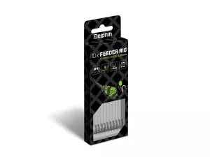 Feedrový nadväzec Delphin Fluoro Sting / 10ks