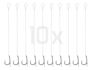 Feedrový nadväzec Delphin Fluoro Sting / 10ks