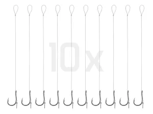 Feedrový nadväzec Delphin Fluoro Sting / 10ks